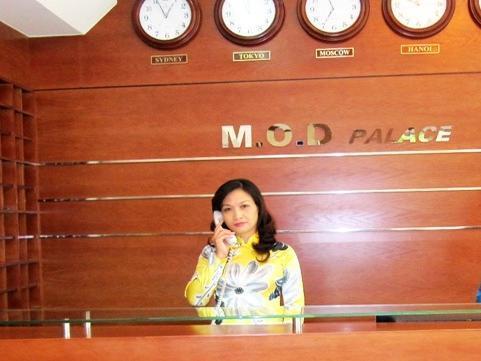 Hôtel M.O.D Palace à Hanoï Extérieur photo